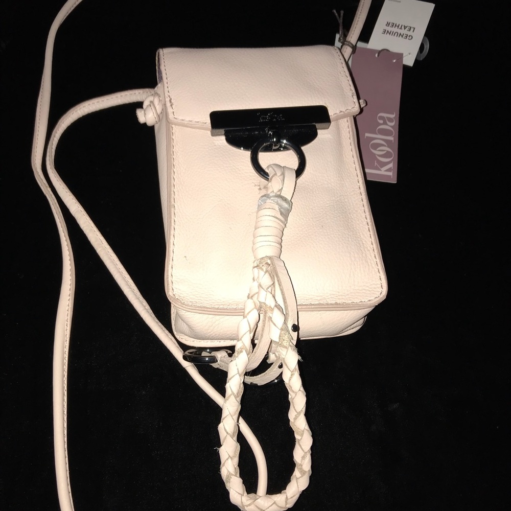 Kooba Crossbody Peach Phone Case
